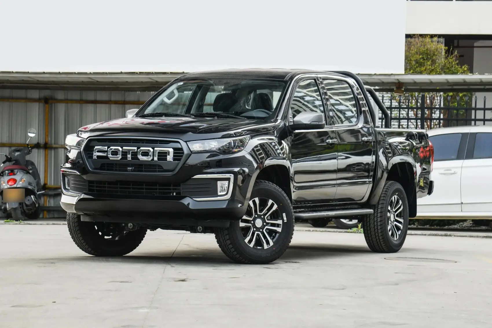 2024 Foton General F9 2.0T Gasoline 2WD Chinese Pickup Truck New Cars Automatic Manual Petrol Cars