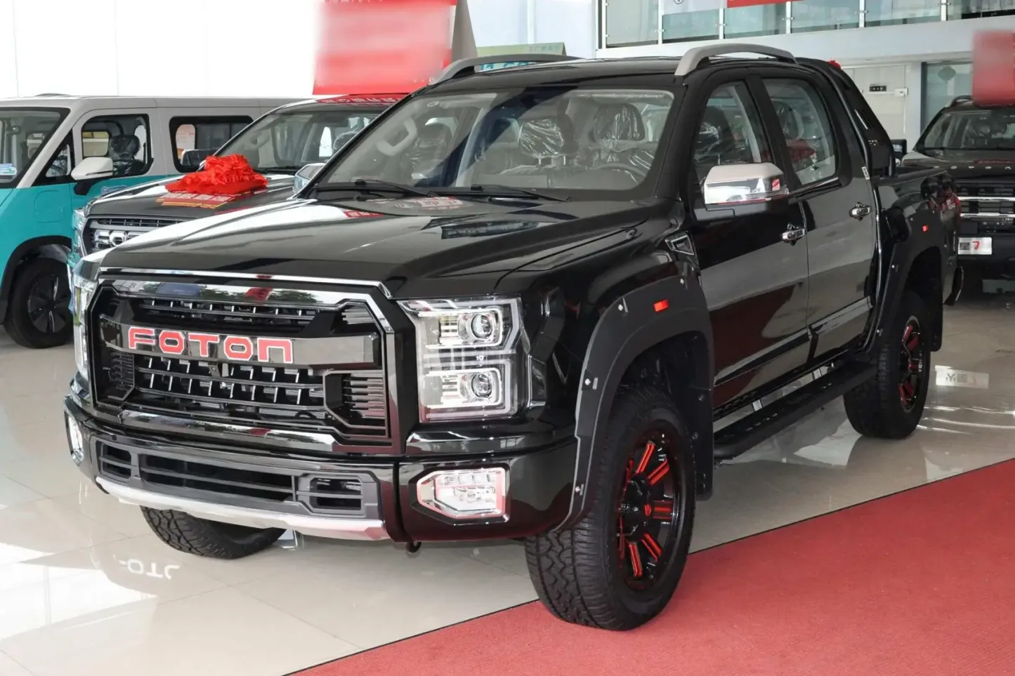 2025 2.0T Foton General G9 New Cars Chinese Pickup Quality Diesel Cheap Mini Truck