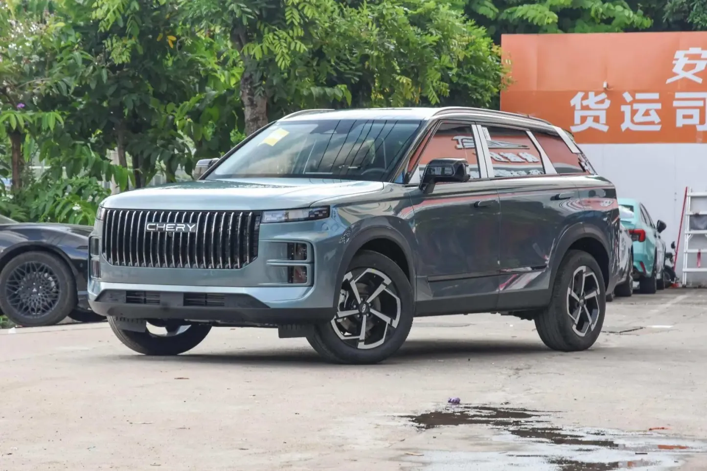 2024 2025 Chery Explore 06 2WD/4WD New SUV Cars Gas/petrol 1.6T 197hp L4 Vehicle Direct From China