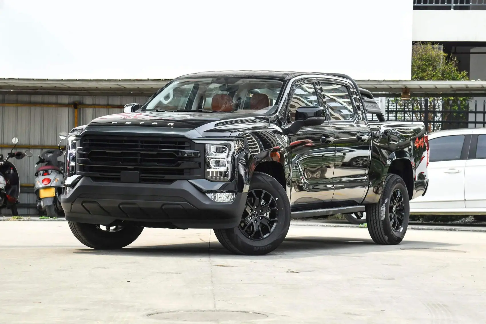 2024 Foton Mars 7 2.0T pickup 2WD/4WD New Cars Mini Trucks Cheap Diesel 48V Mild-hybrid System