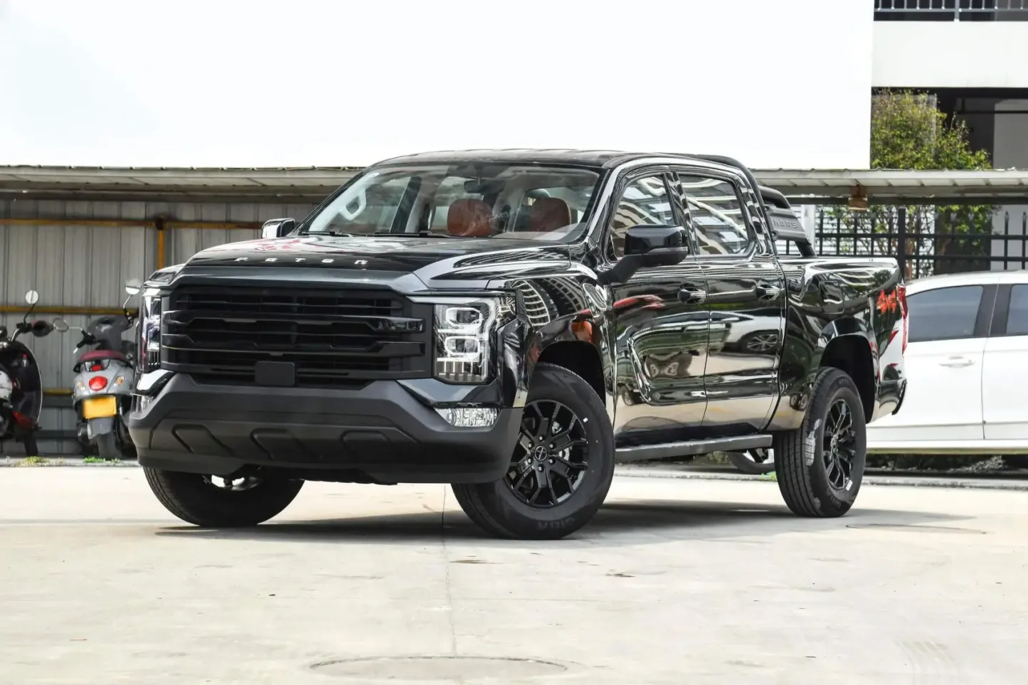 2024 Foton Mars 7 2.0T pickup 2WD/4WD New Cars Mini Trucks Cheap Diesel 48V Mild-hybrid System