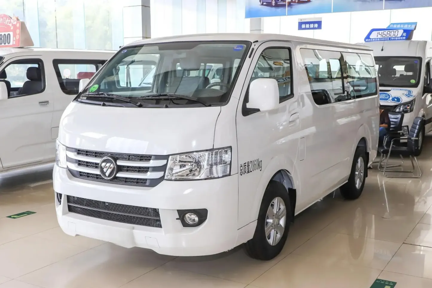 2024 Fengjing G7 View G7 Mini Trucks Commercial Transport Gasoline CNG 2.4L Diesel 2.0T Automatic Manual Van