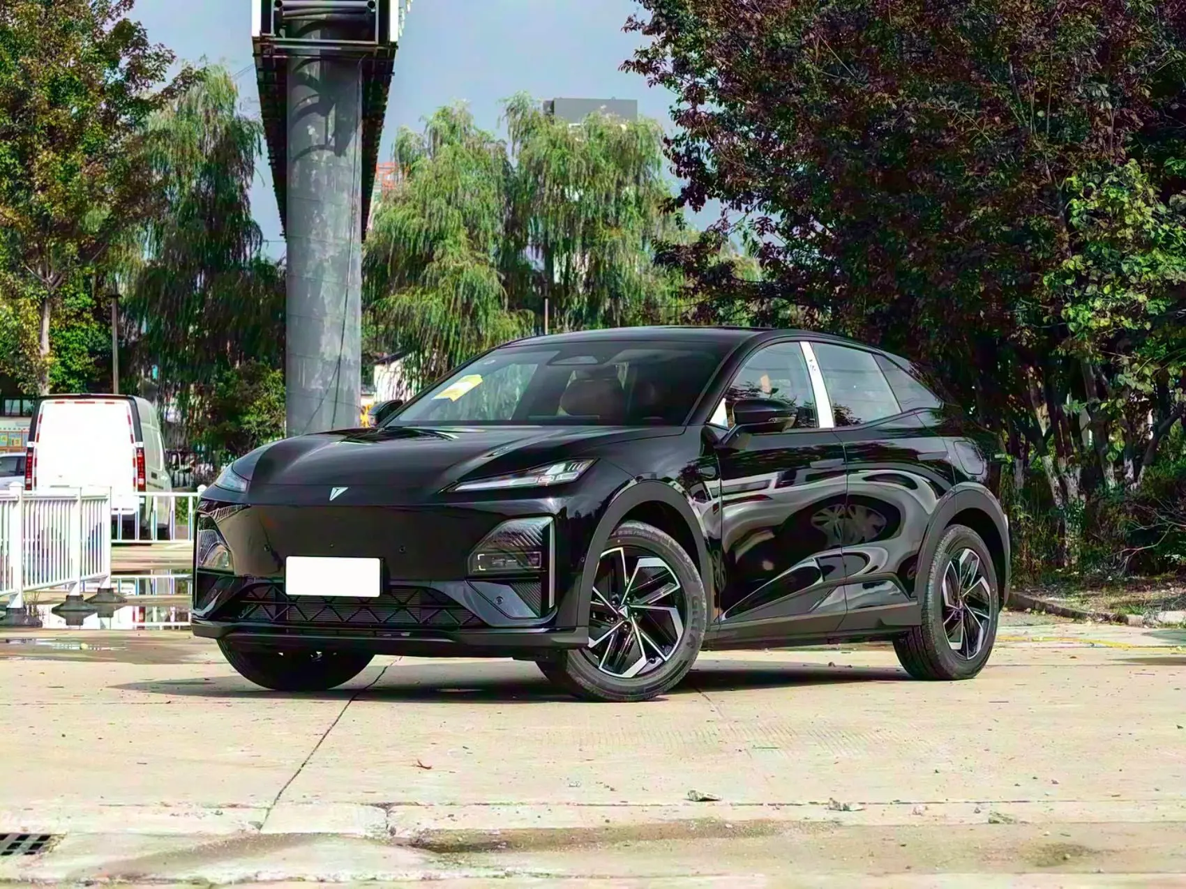 2025 2026 Deepal S07 new cars New Energy Vehicle Pure Electric/Extended Range Midsize SUV