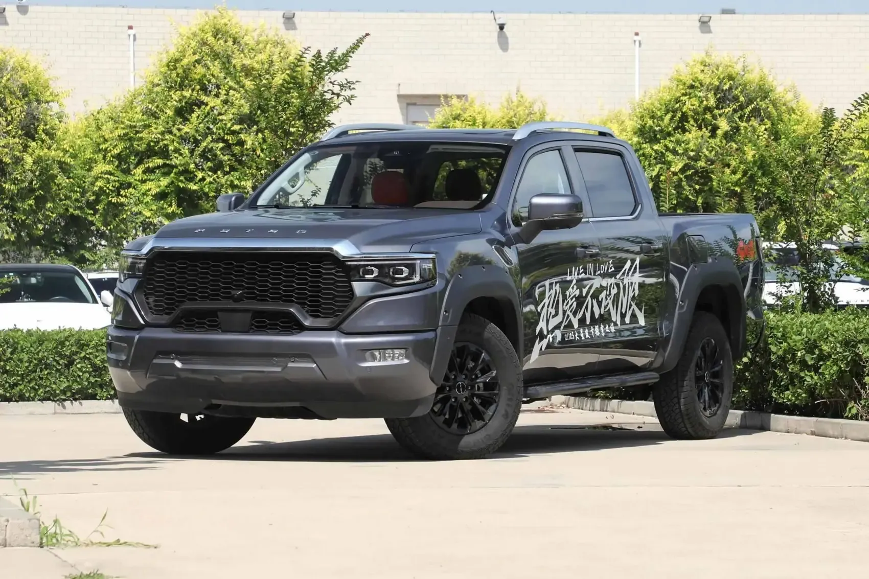 2023 2024 2025 Foton Mars 9 New Cars 2.0T Diesel/Gasoline Automatic Two-Wheel Four-Wheel Drive