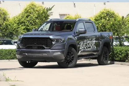 2023 2024 2025 Foton Mars 9 New Cars 2.0T Diesel/Gasoline Automatic Two-Wheel Four-Wheel Drive