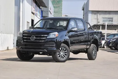 2023 Foton Conqueror Plus New Cars 2.0T 2.4L Manual Diesel Gasoline Two-Wheel Four-Wheel Drive Pickup Truck