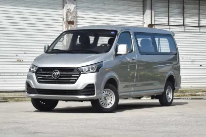 2023 2024 Foton View G5 2.0T Diesel 2.4L Gasoline/CNG New Cars MPV Van Mini Bus Truck