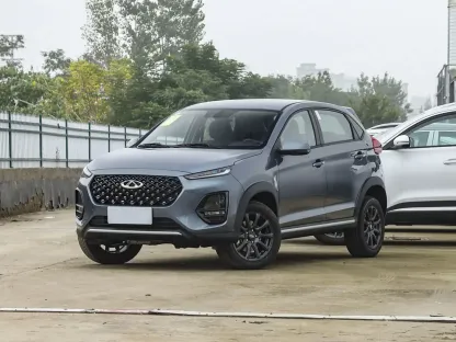 2024 New Car Chery Tiggo 3X 1.5L CVT Luxury Edition Fashion Version Automatic Car Small Suv Fuel Car