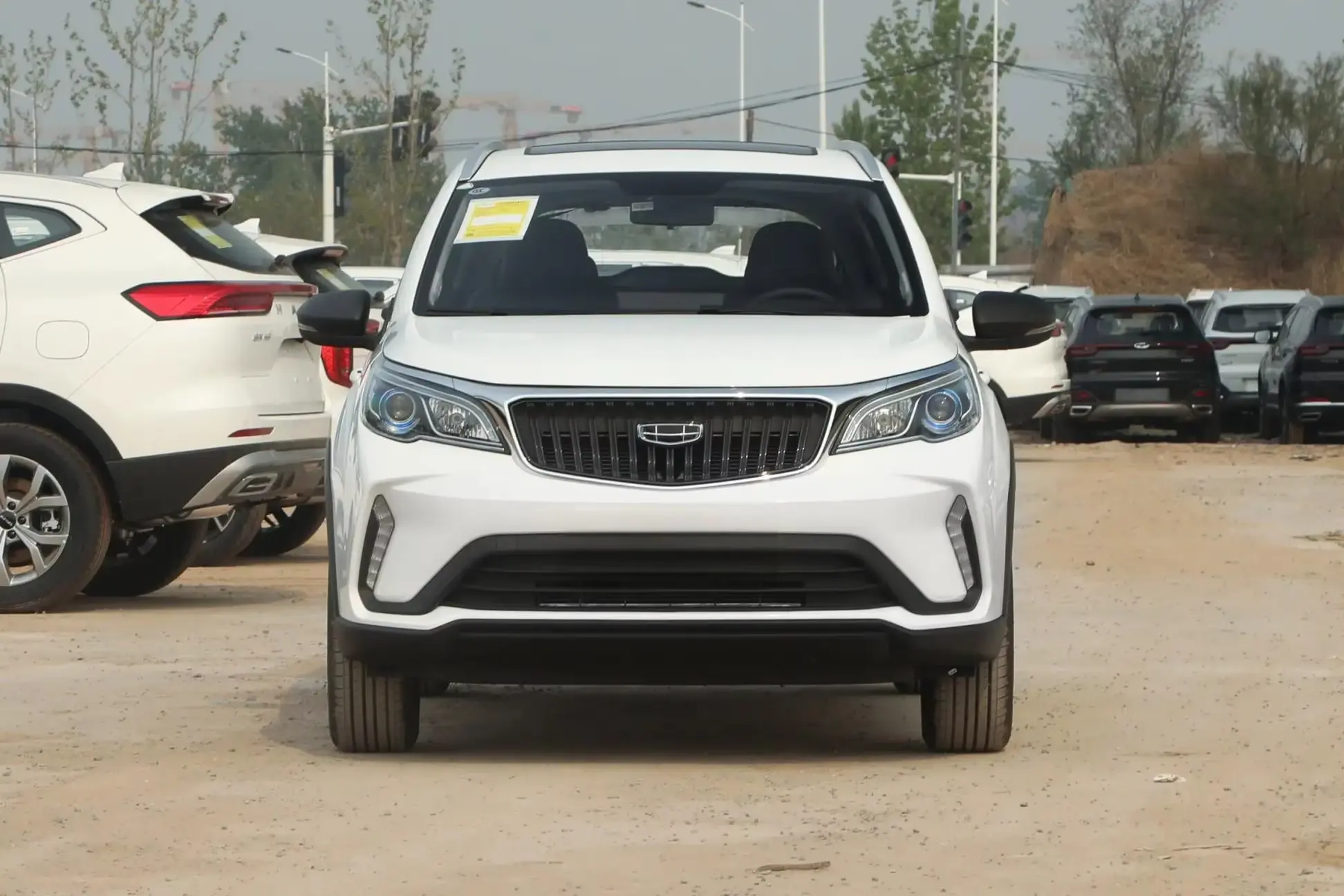 2019 2020 2021 1.5L CVT Geely Vision X3 SUV Sars Gasoline Vehicles Front-wheel Drive(FWD)