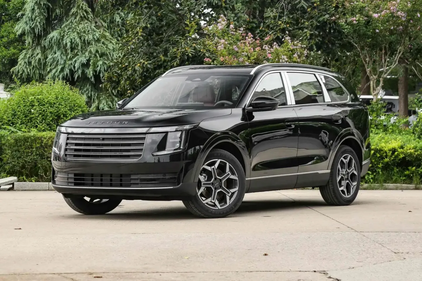 2026 Jetour X70L New SUV Cars 1.5TD 2.0TD Gasoline Vehicle 360-degree Panoramic View