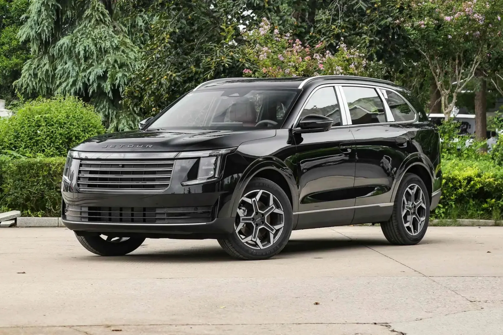 2026 Jetour X70L New SUV Cars 1.5TD 2.0TD Gasoline Vehicle 360-degree Panoramic View