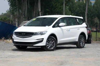 2019 2021 Geely Jiaji 1.5TD 1.8TD Used Cars Compact MPV Second Hand Luxury Vehicle in Stock