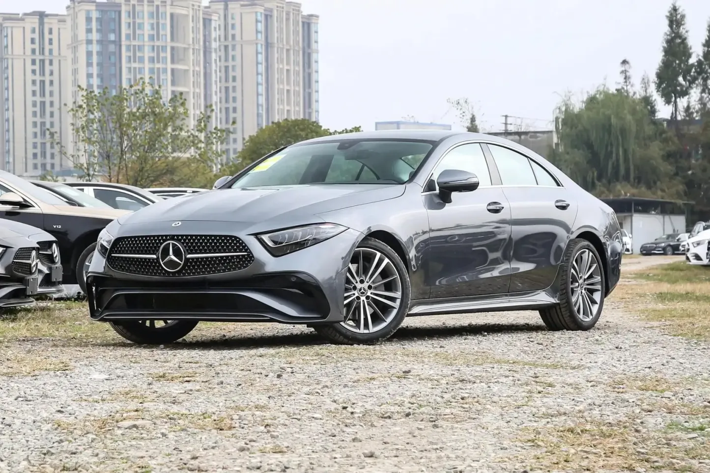 2022 2023 Mercedes-Benz CLS Pre-owned Cars Best Price 2.0T 258hp L4 Used Gasoline Vehicle