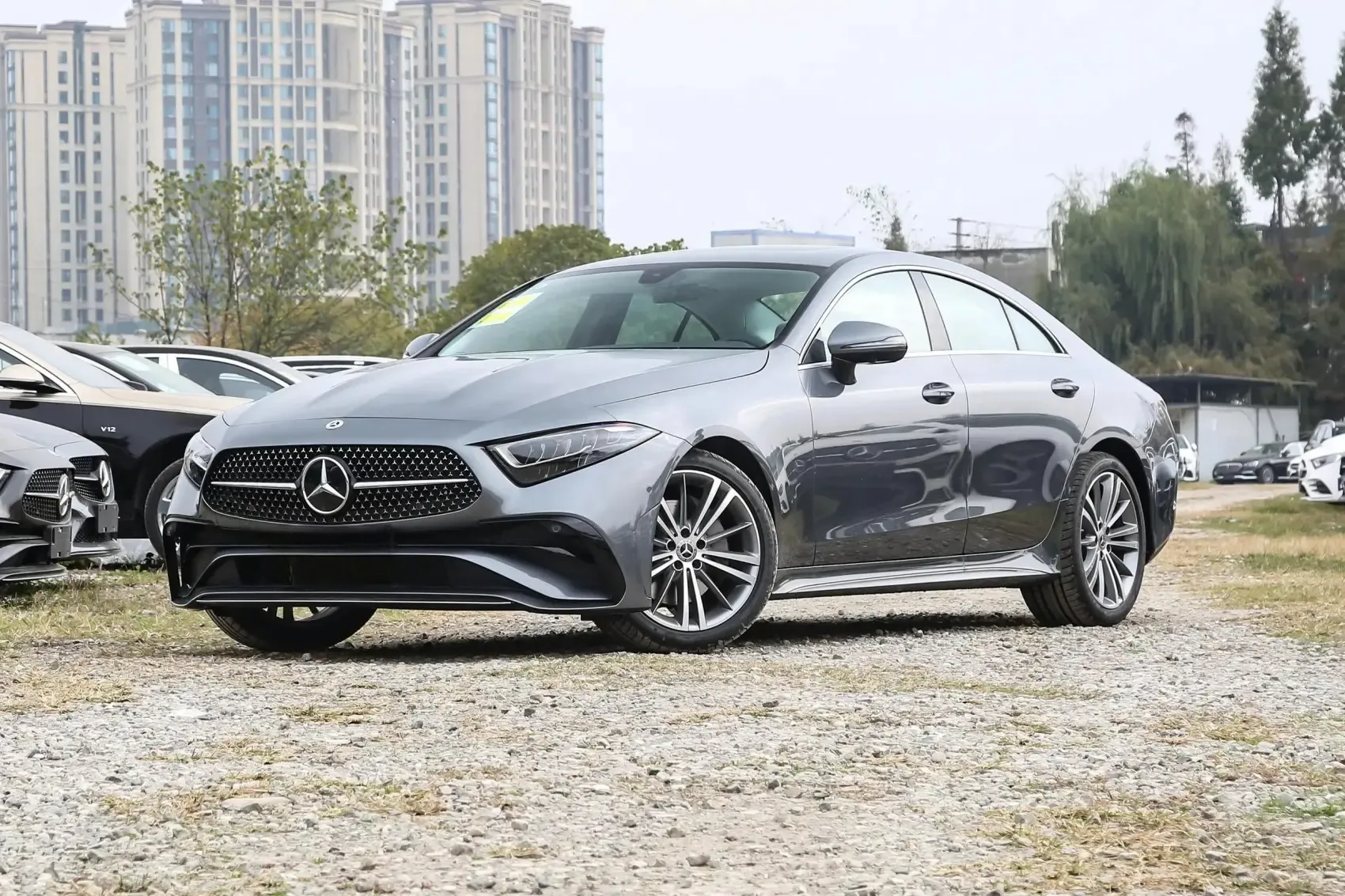 2022 2023 Mercedes-Benz CLS Pre-owned Cars Best Price 2.0T 258hp L4 Used Gasoline Vehicle