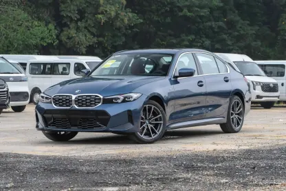 2023 2024 2025 BMW 3 Series Luxury Design Package New and Used Cars Pre-Owned Gasoline Sedan