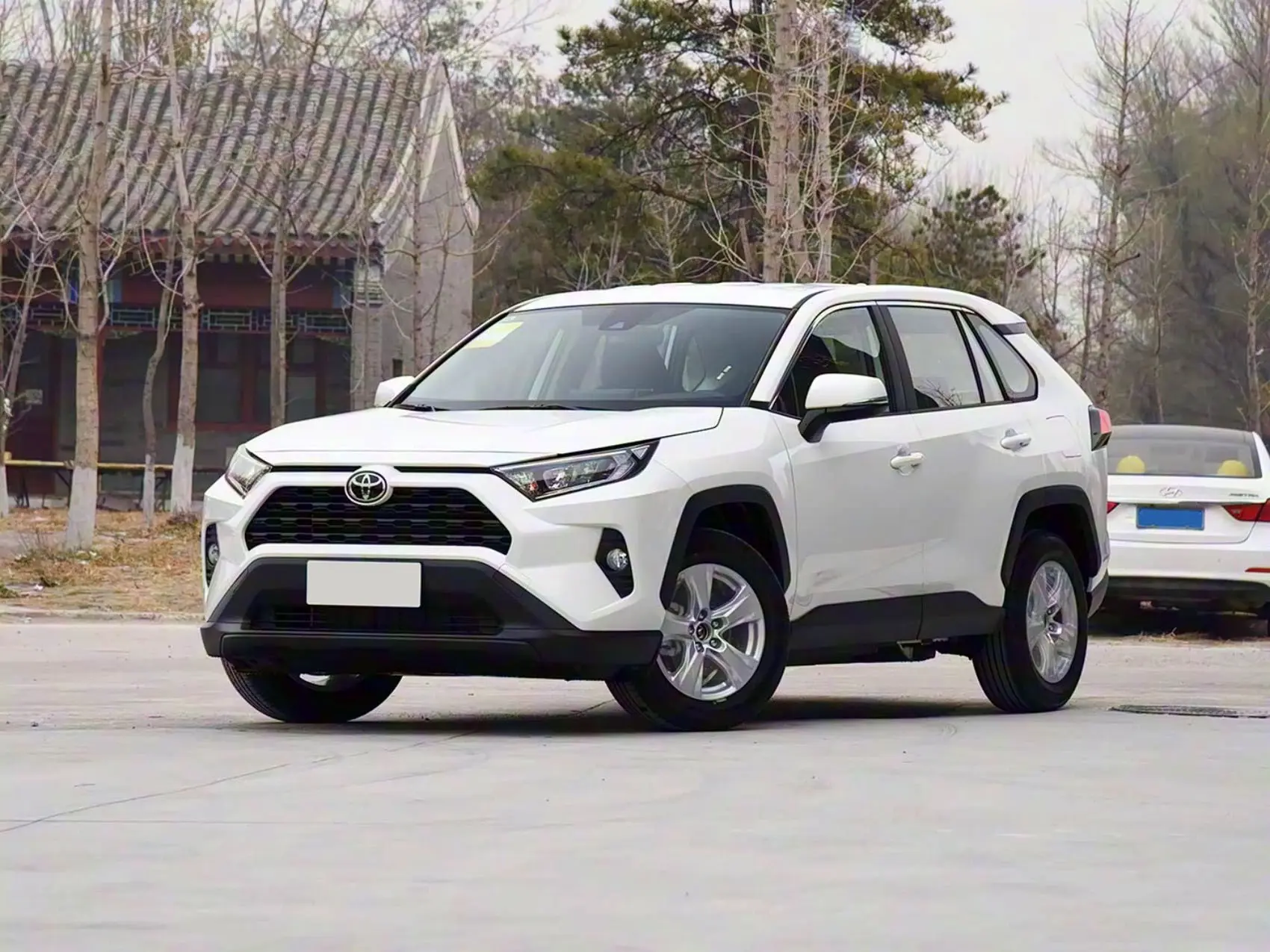 2020 Toyota RAV4 2.0L CVT 2.5L E-CVT Used Cars Compact SUV Pre-owned Vehicle Rongfang
