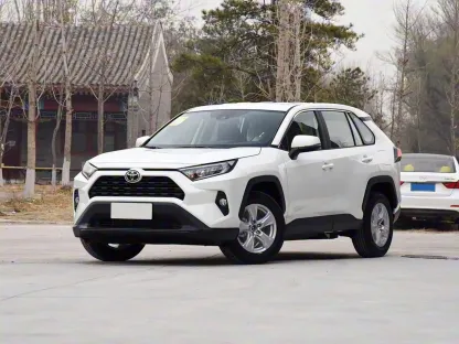 2020 Toyota RAV4 2.0L CVT 2.5L E-CVT Used Cars Compact SUV Pre-owned Vehicle Rongfang