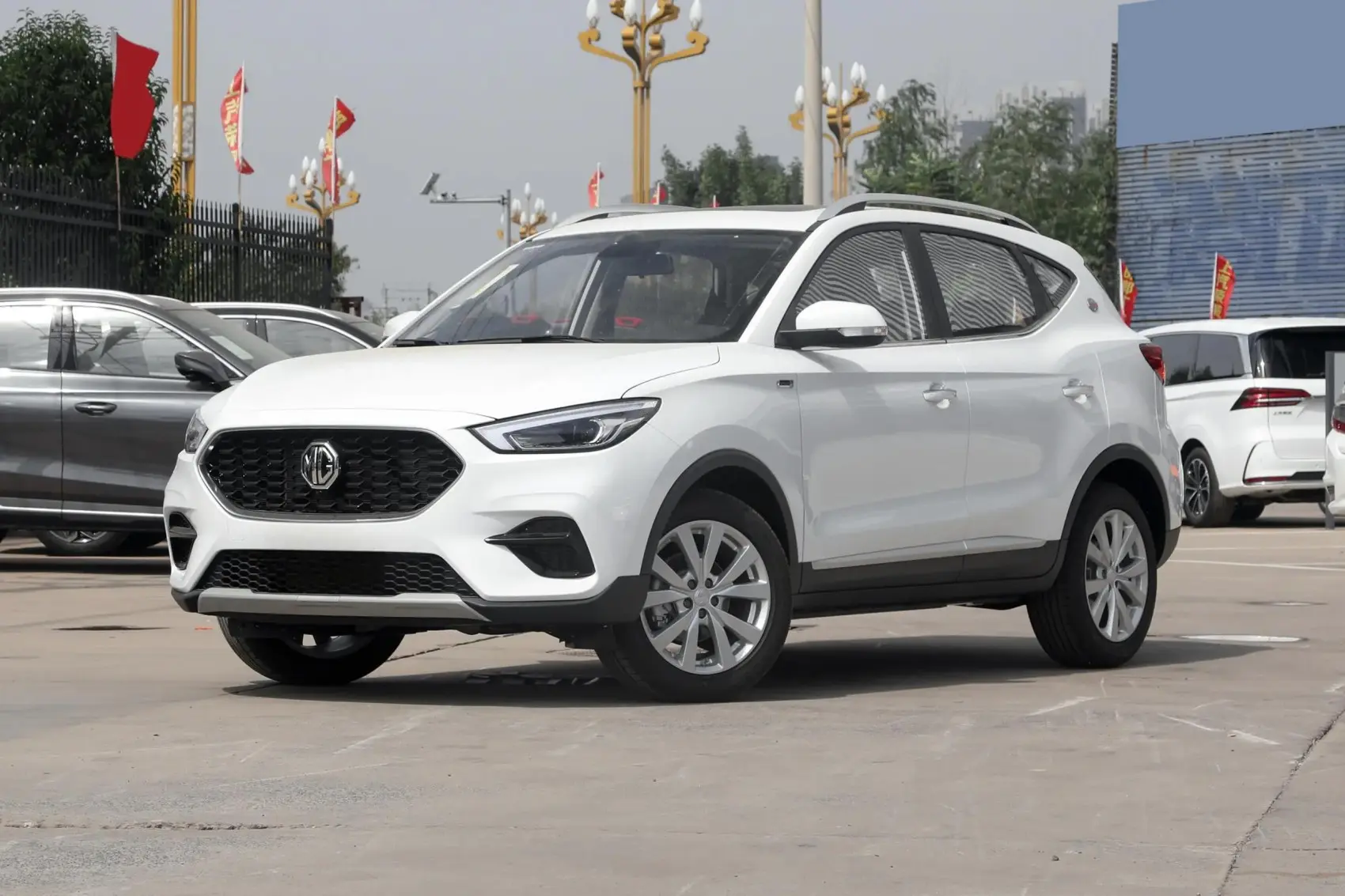 2020 2022 MG ZS 180DVVT Automatic Pre-owned Cars 5-Door 5-Seat Used Car FWD Gasoline Vehicle