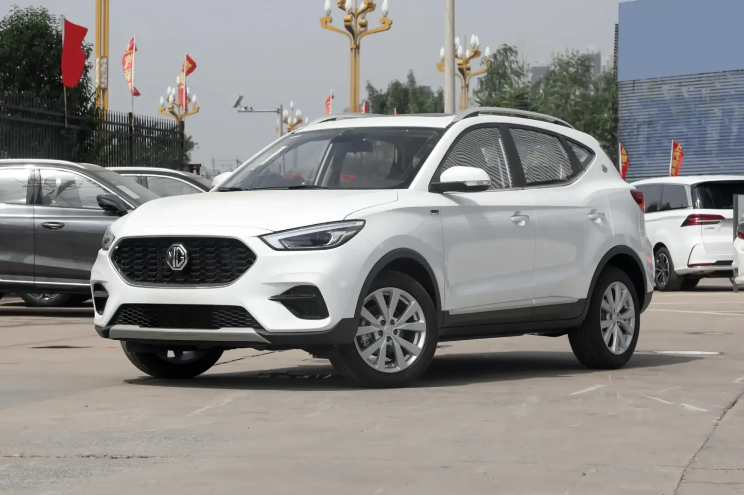 2020 2022 MG ZS 180DVVT Automatic Pre-owned Cars 5-Door 5-Seat Used Car FWD Gasoline Vehicle