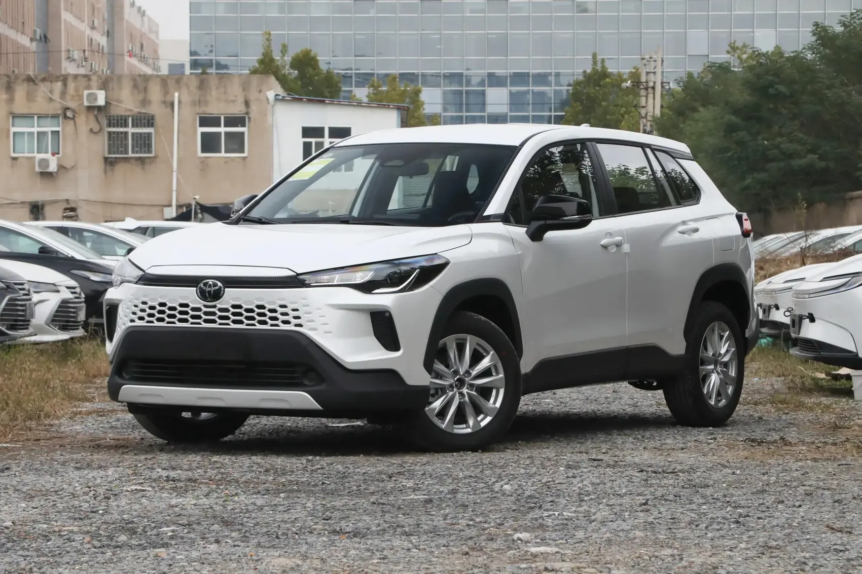 2024 2026 Toyota Corolla Cross 2.0L New&used Cars Great Car With Lower Price Hybrid Gasoline Vehicle