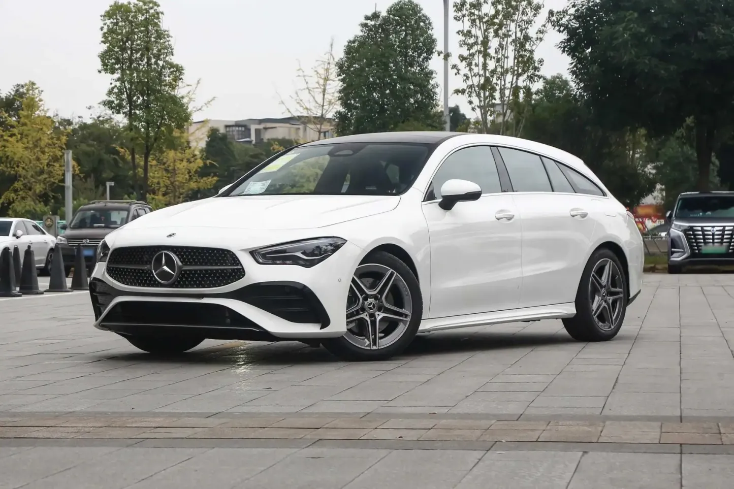 2025 Mercedes-Benz CLA Plug-in Hybrid 300 L Long Range Electric Vehicle 866KM High Performance Luxury