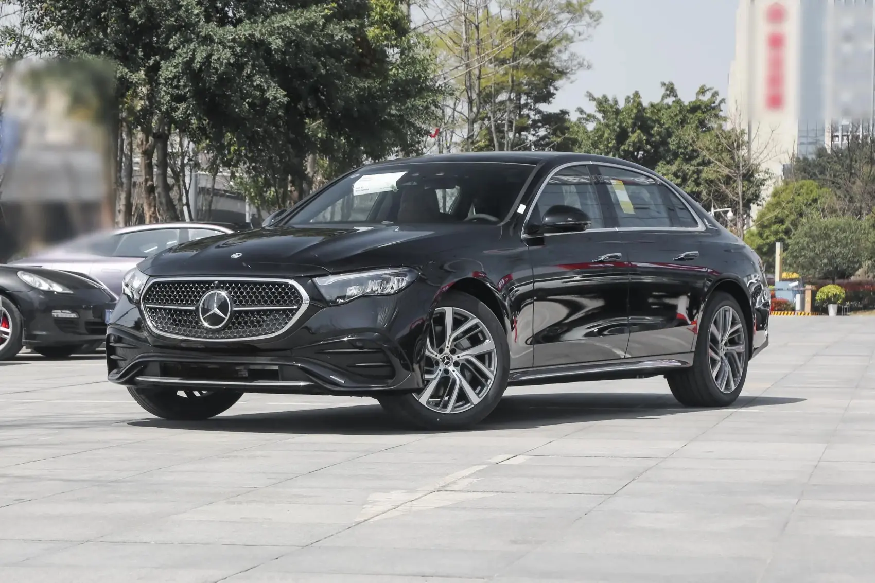 2025 2026 Mercedes-Benz E 300 L New Used Car Luxury Sports Sedan Is Now Available