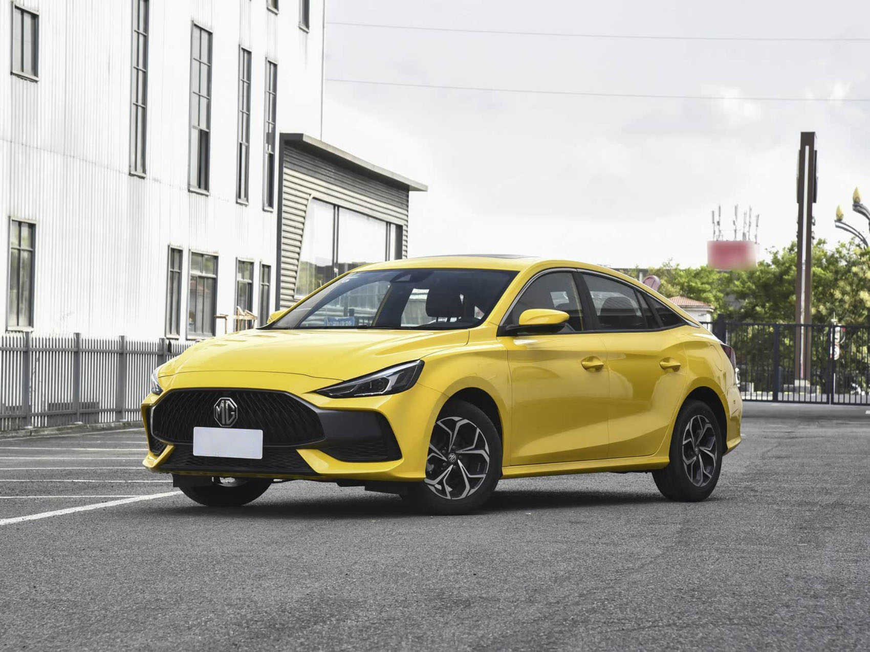 2023 New Car MG5 Sports Engine High Speed Gasoline Car MG5 Scorpio Deluxe Editi CVT DCT