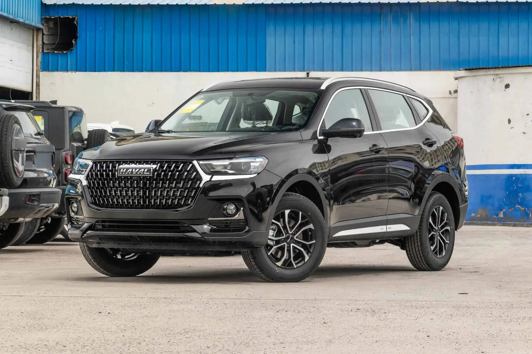 2024 2025 Haval H6 SUV High Speed Long Range Family-Friendly New and Used Car 1.5T/2.0T