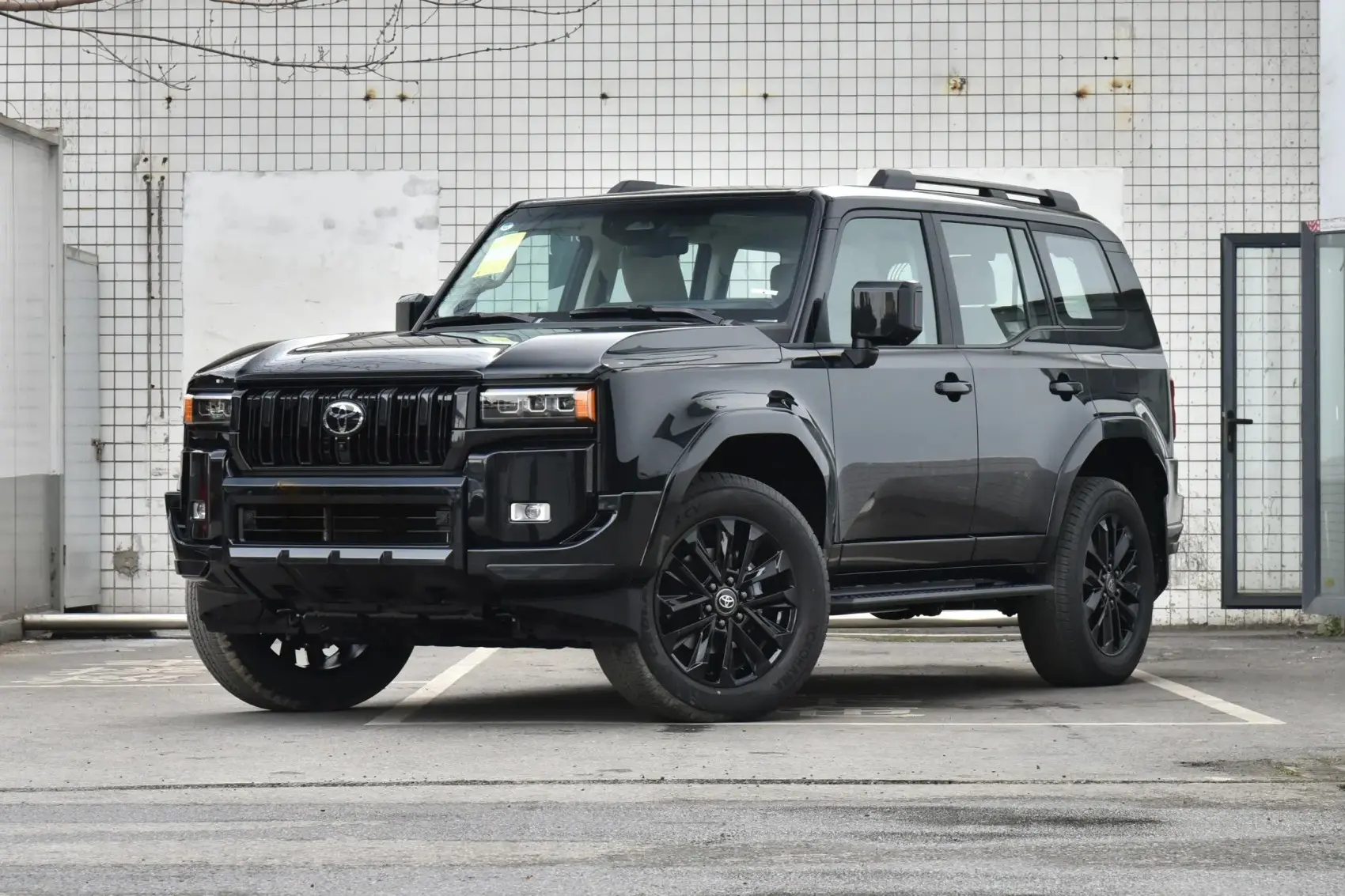 2024 2025 Land Cruiser Prado 2.4T New and Used Cars Mid-Size SUV Luxury High-Speed Vehicle