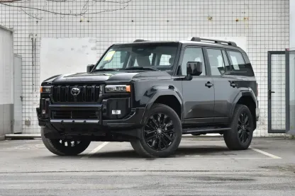 2024 2025 Land Cruiser Prado 2.4T New and Used Cars Mid-Size SUV Luxury High-Speed Vehicle