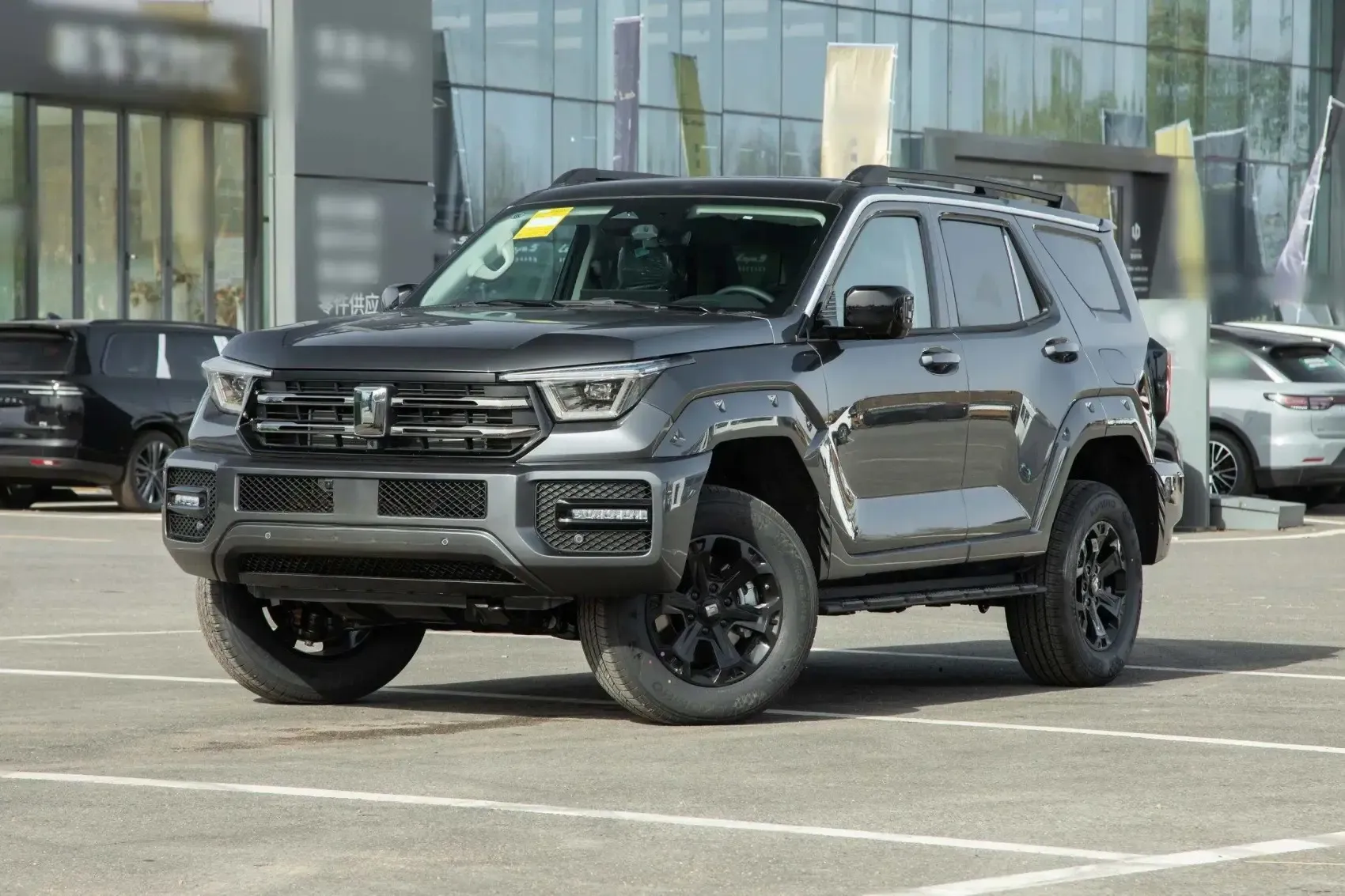 2025 2026 TANK 400 2.4T Diesel 2.0T Gasoline Competitive Price New Used Sport Car SUV