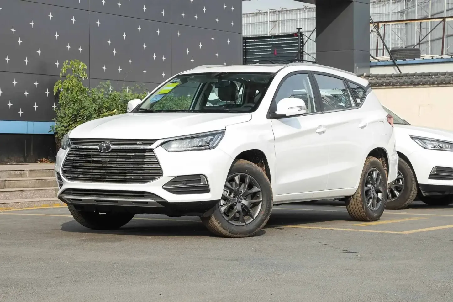 2019 2020 2021 BYD Song Pre-owned Cars Second Hand Compact SUV High Quality Automatic Gearbox