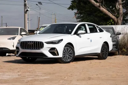 2026 Geely Emgrand Gen 4/5 New Cars Chinese Import Compact Cars Auto 1.5L CVT 1.5T DCT