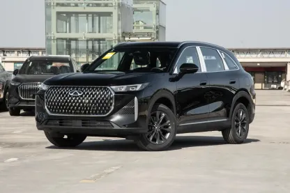 2025 2026 Chery Tiggo 8 new cars Petrol Vehicle SUV Luxury 5-seater/7-seater Made in China