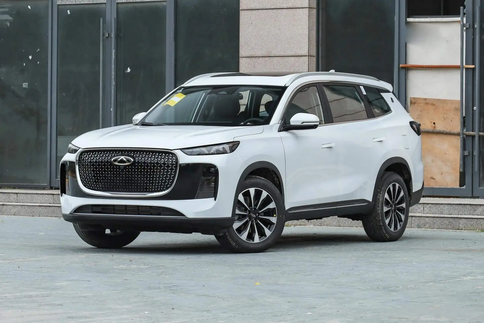 2025 Chery Tiggo 8 PLUS New Cars 290TGDI 390TGDI DCT Mid-size SUV 5-Seater Luxury Car