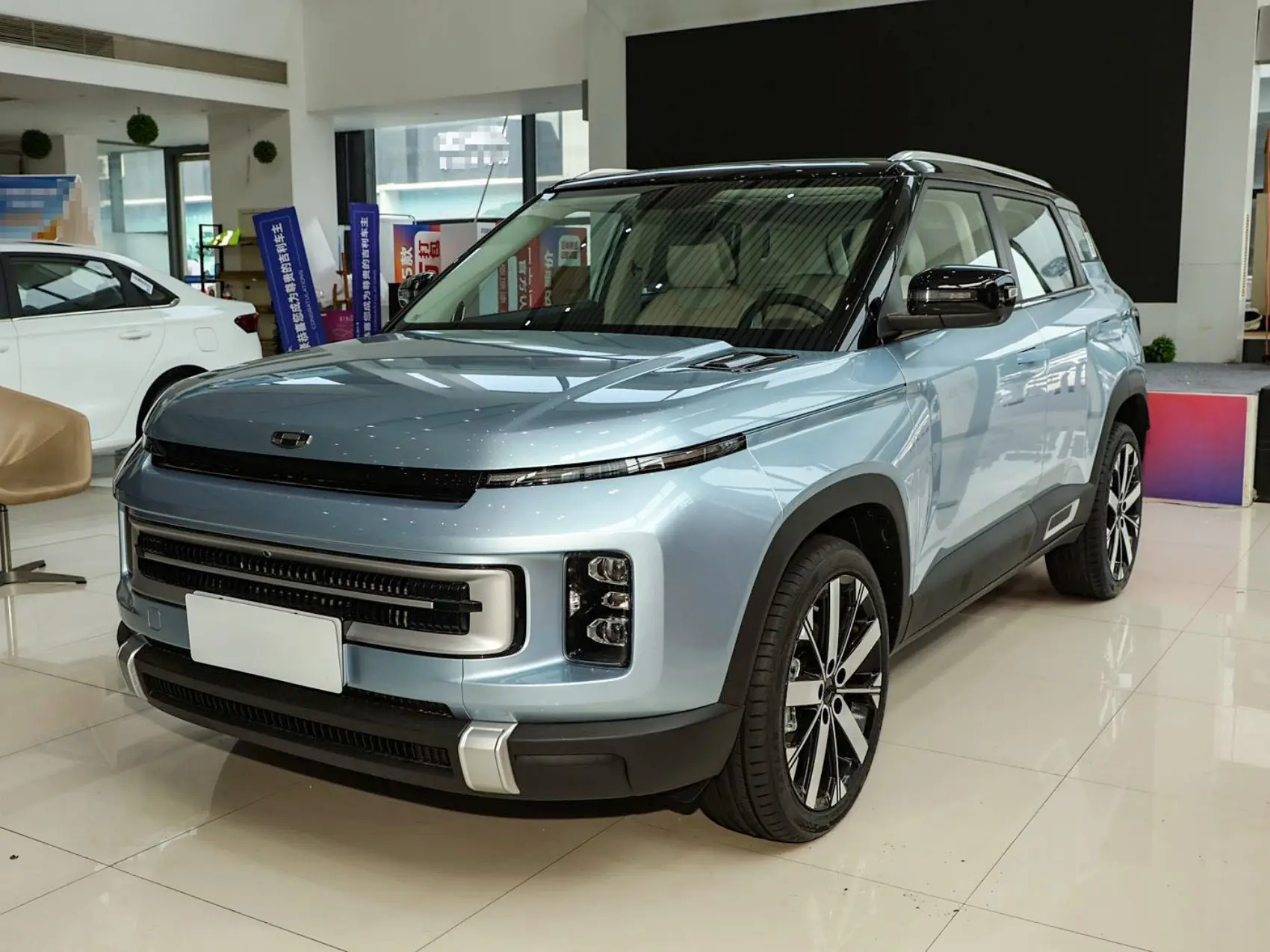 2025 Geely ICON SUV 1.5TD New Car Gasoline Vehicles Wet Dual Clutch Transmission