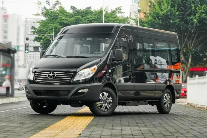 2024 2025 JAC Sunray New and Used Cars Passenger Vehicle Starshine / Starex / Starry / XINGRUI Second Hand Van