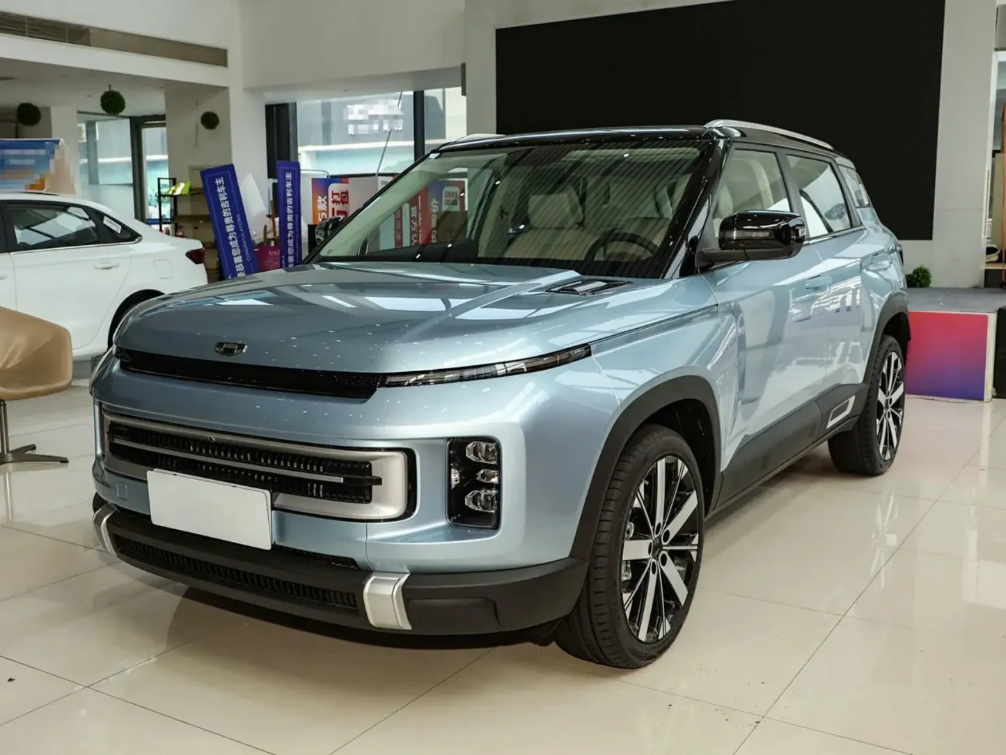 2025 Geely ICON SUV 1.5TD New Car Gasoline Vehicles Wet Dual Clutch Transmission