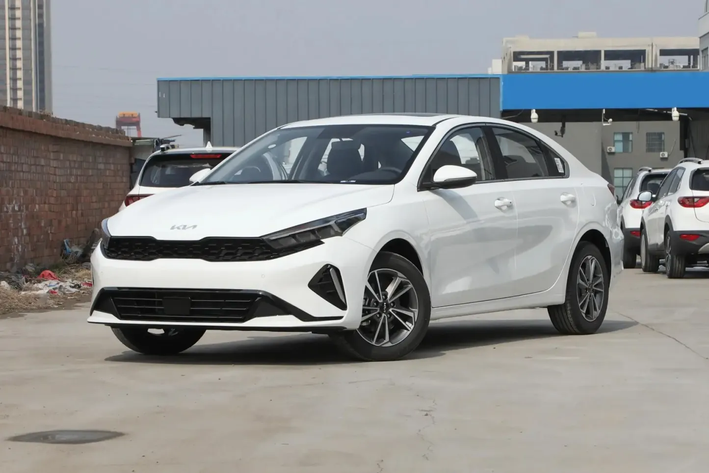 2023 2024 Kia K3 1.4T 1.5L New Cars Second-hand Fuel Car 4-Door 5-Seater Sedan in Stock