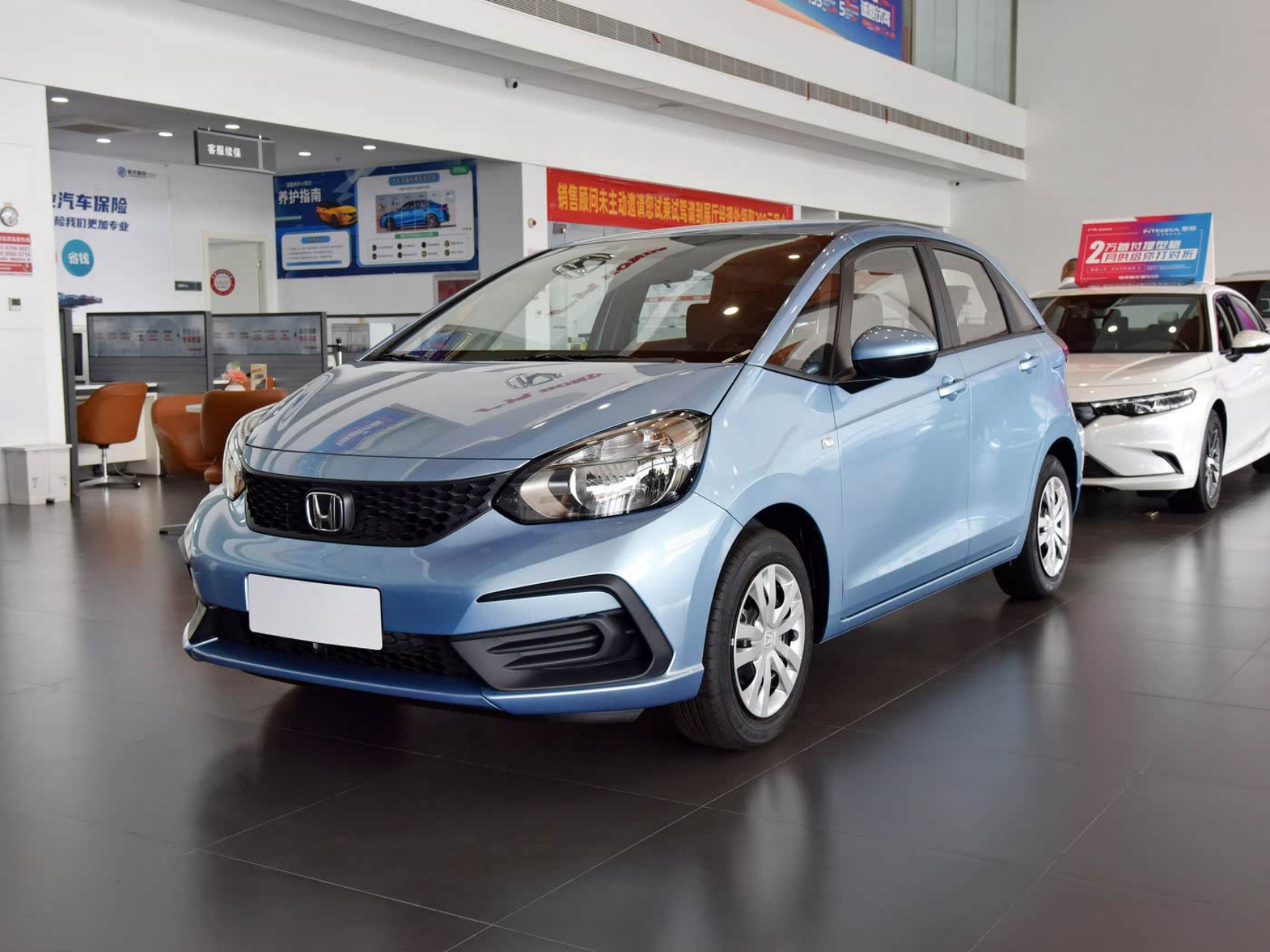 2021 2022 2023 Honda Fit 1.5L Used Cars Gasoline Vehicle CVT Used Cheap Gas Car