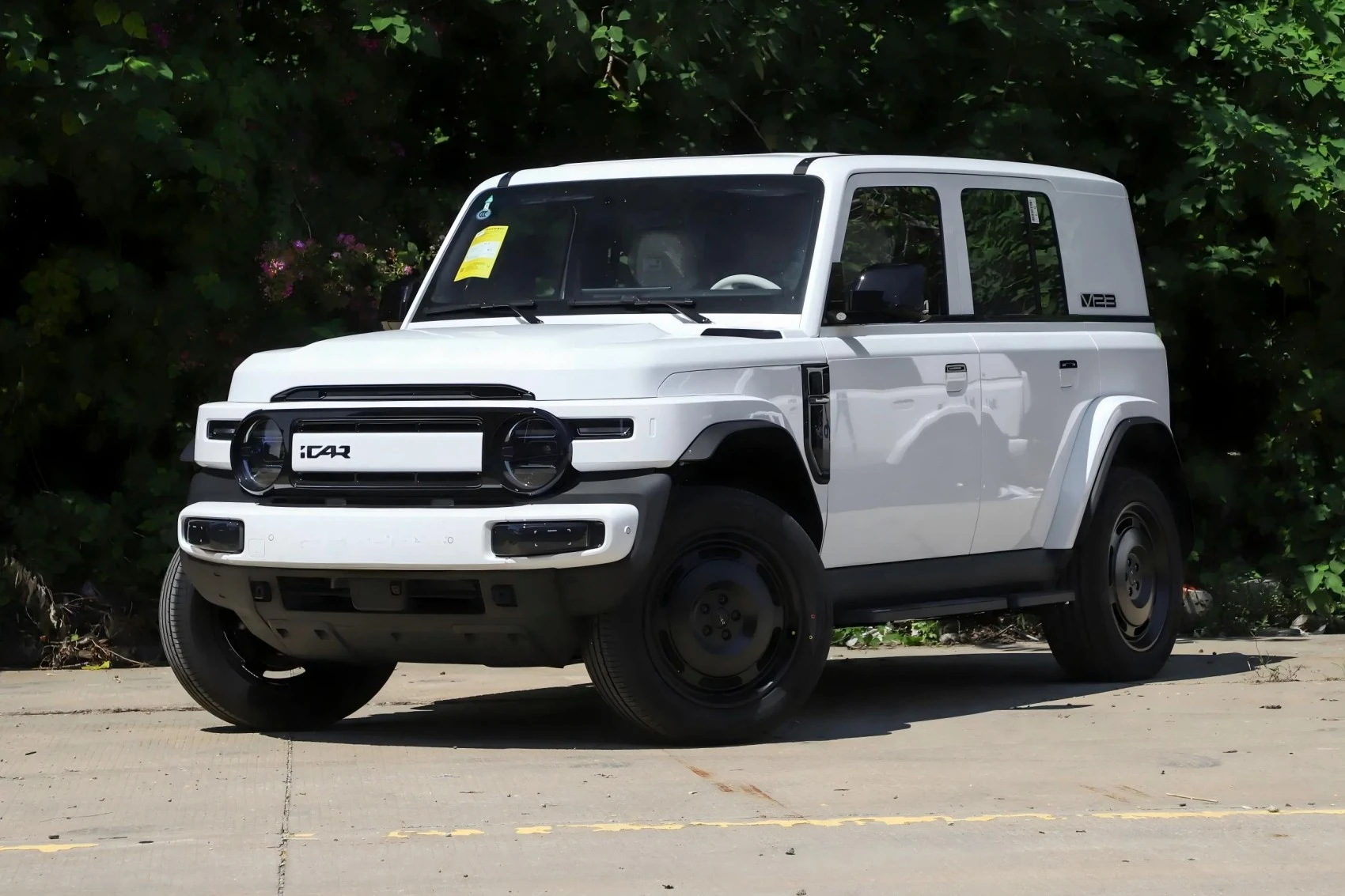 2025 2026 iCAR Super V23 New and Used Cars EV Compact SUV Chery Pure Electric Car