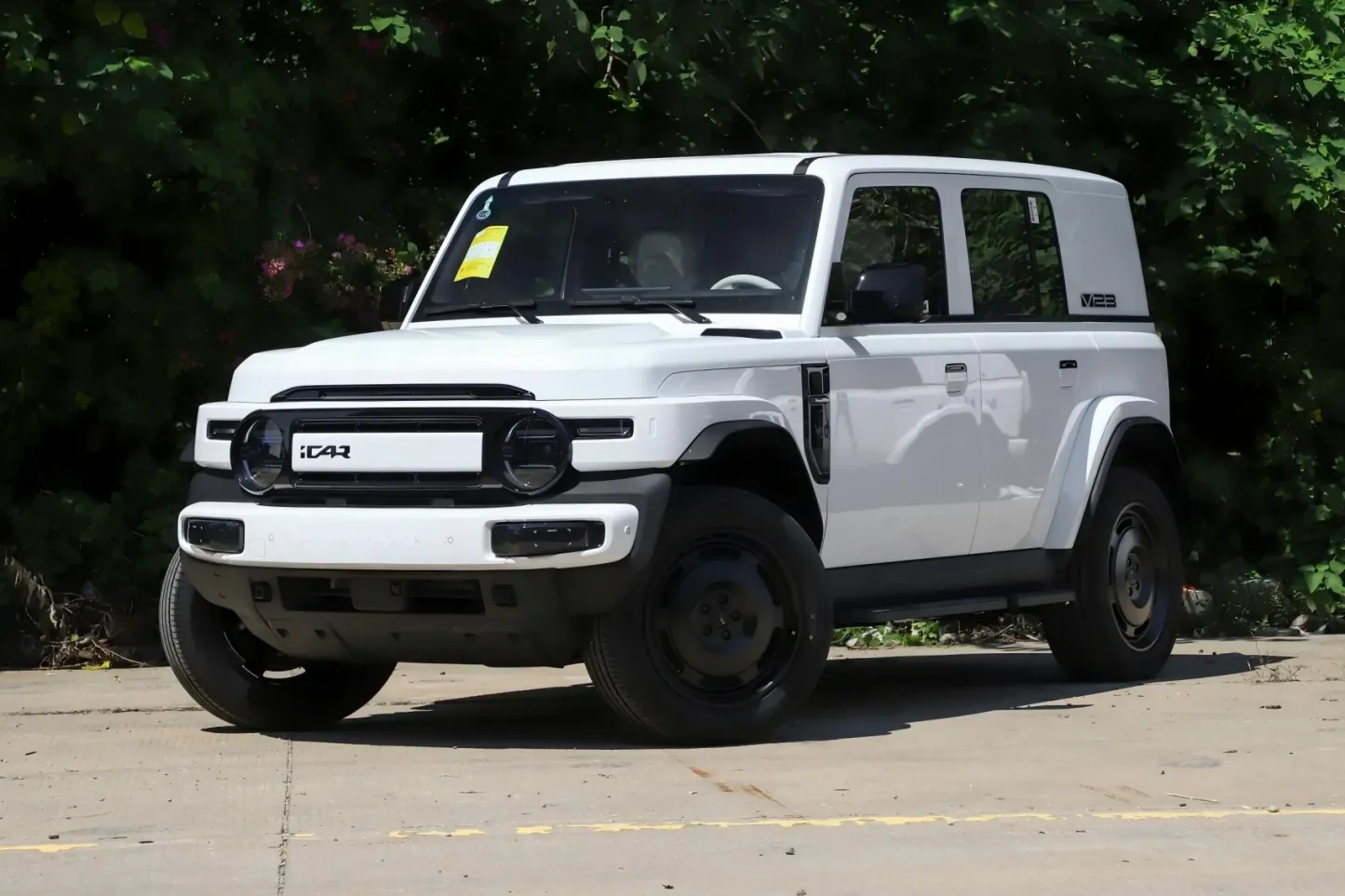 2025 2026 iCAR Super V23 New and Used Cars EV Compact SUV Chery Pure Electric Car