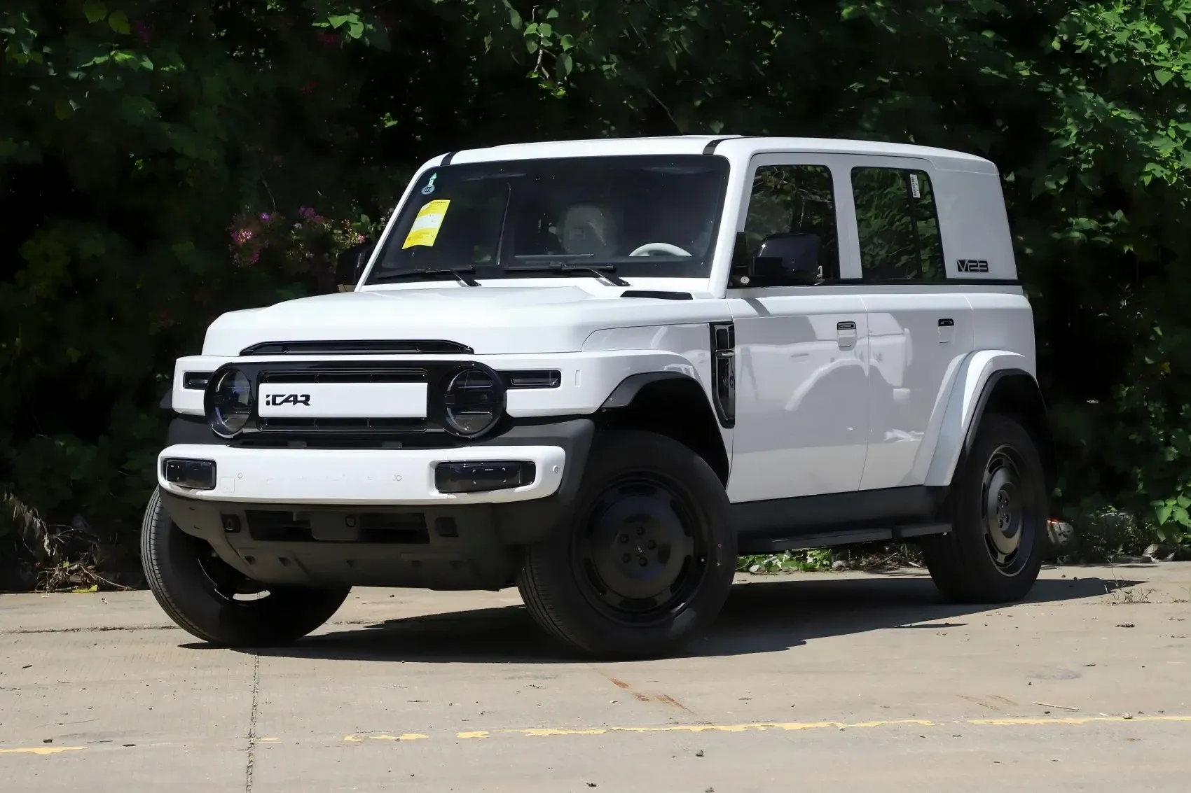 2025 2026 iCAR Super V23 New and Used Cars EV Compact SUV Chery Pure Electric Car