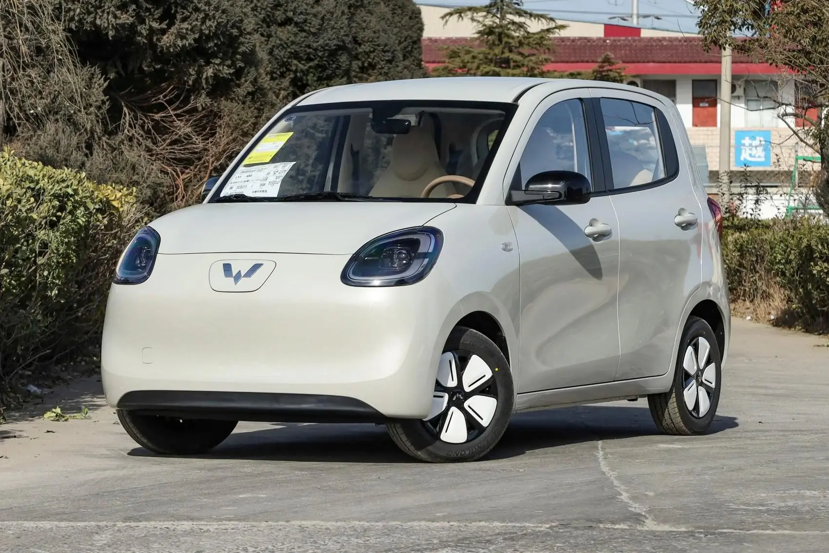 2022 2024 2025 Wuling Hongguang MINIEV Cars Pure Electric 120-301km New Pre-owned Vehicle