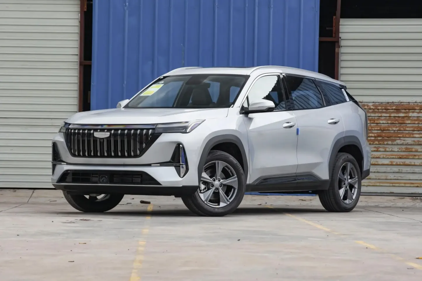 2025 Geely Boyue L New and Used Cars 1.5T 2.0T Fuel SUV 5 Seat Made in China