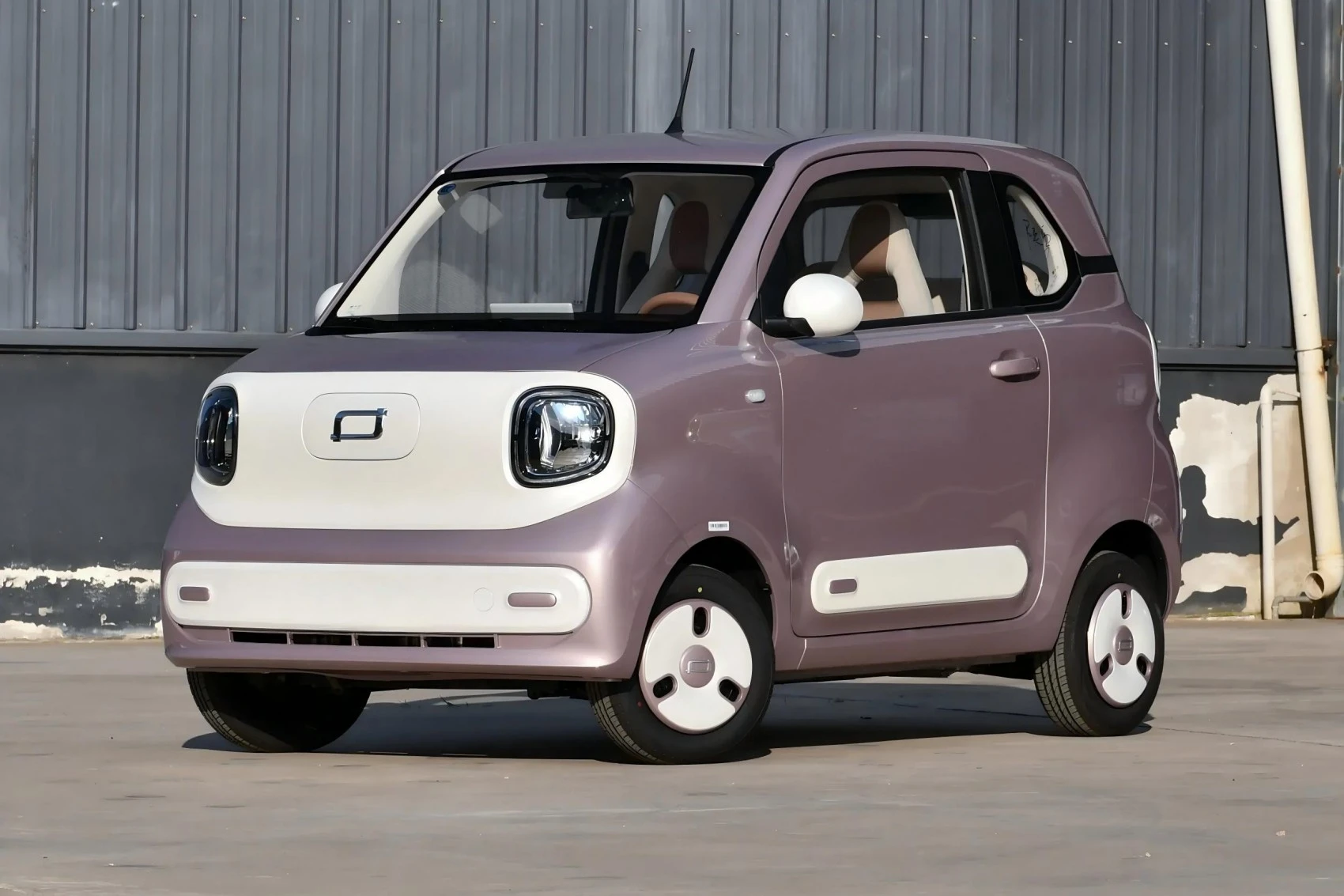 2025 2026 Bestune Pony 222km New Cars Pure Electric 3-door 4-seater Microcar New Energy