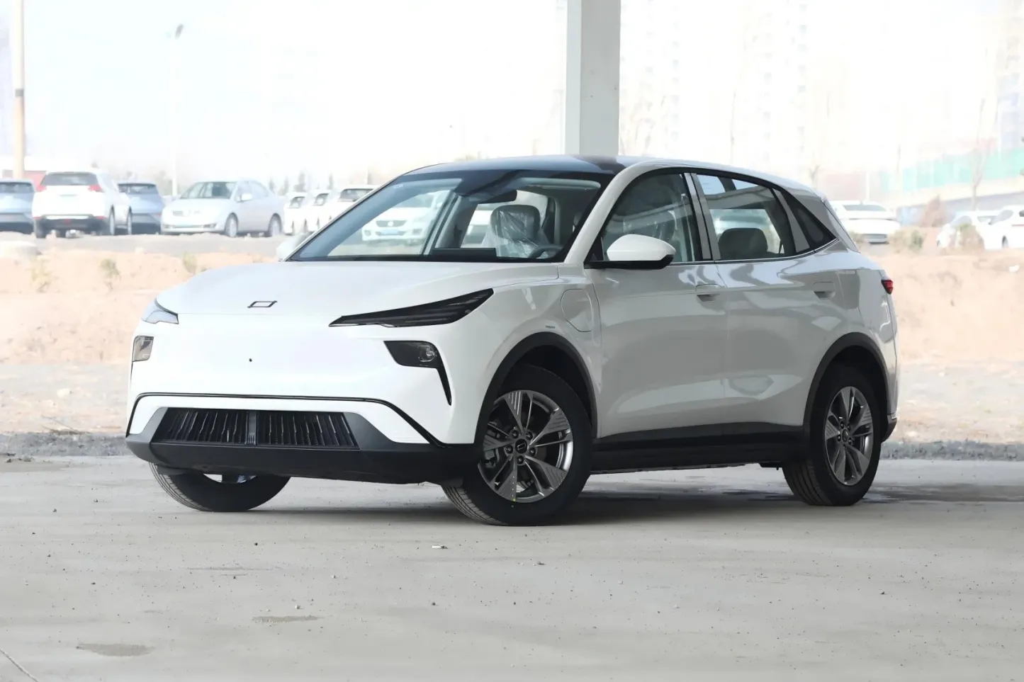 2025 2026 Yueyi 03 445km 565km Compact SUV New and Used Cars Pure Electric