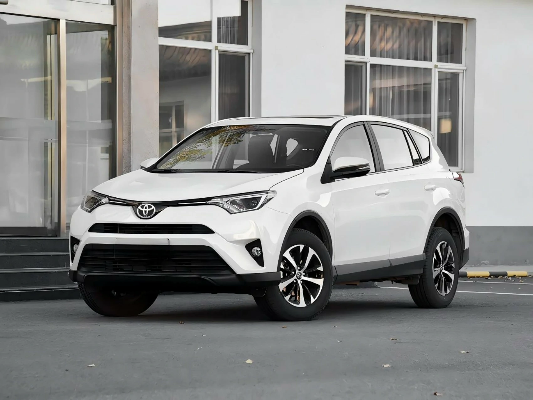 2017 2018 2019 Toyota RAV-4 Used Cars 2.0L AWD FWD Gasoline SUV Left Hand Drive