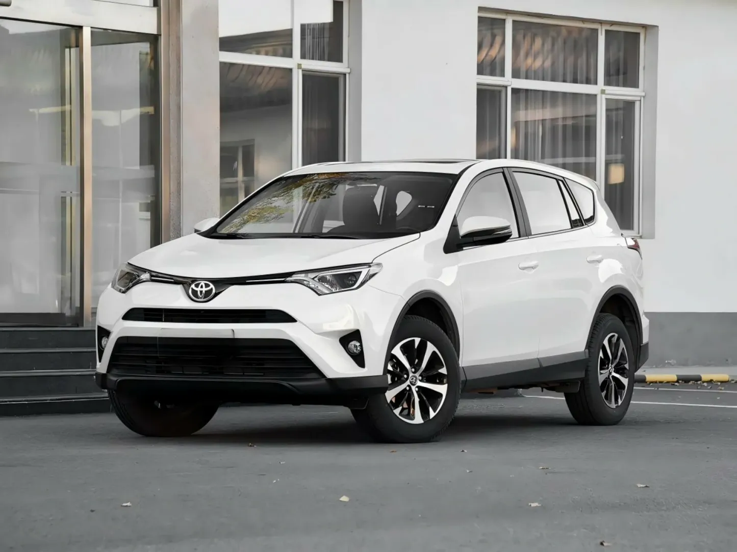 2017 2018 2019 Toyota RAV-4 Used Cars 2.0L AWD FWD Gasoline SUV Left Hand Drive