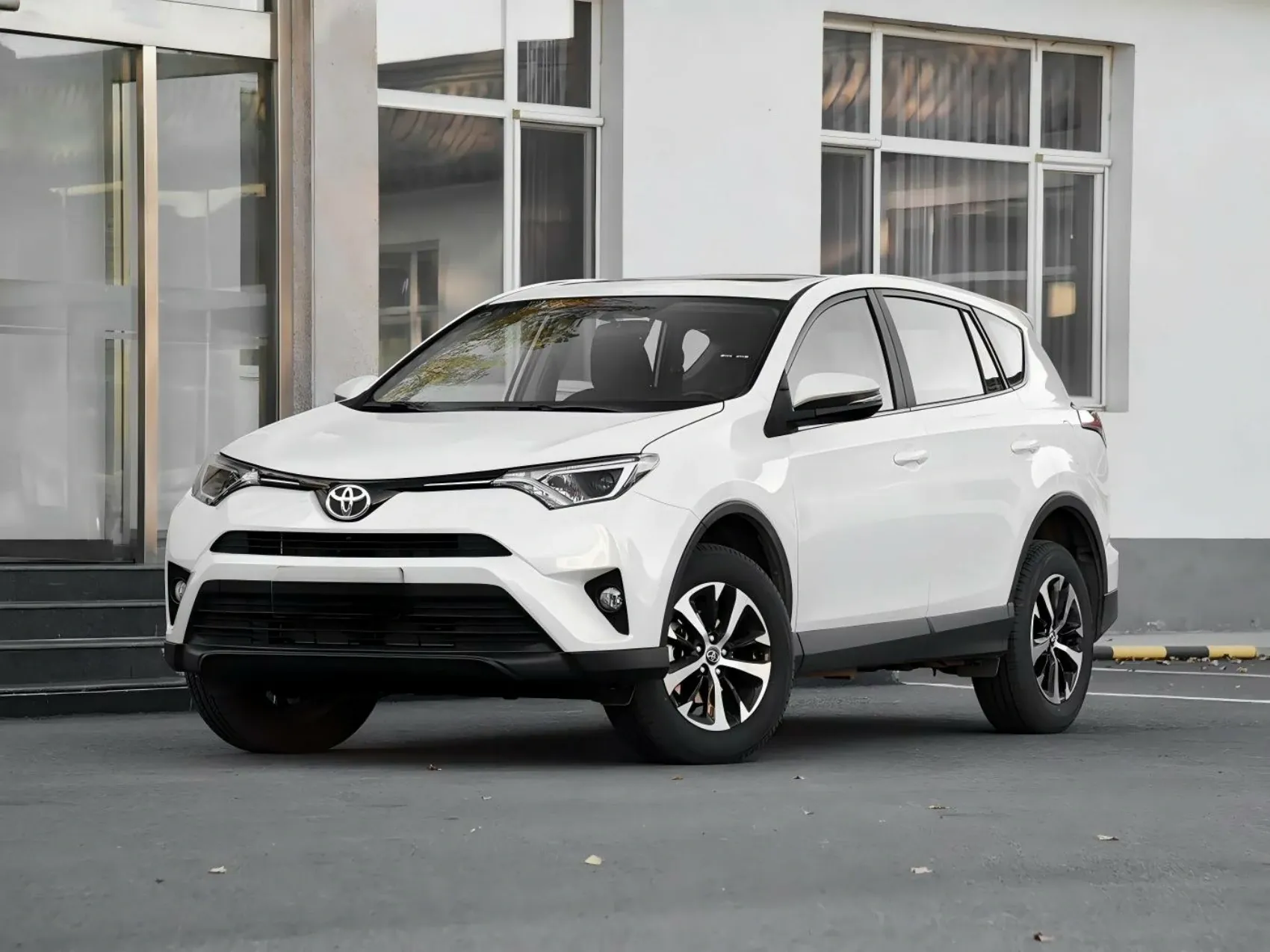 2017 2018 2019 Toyota RAV-4 Used Cars 2.0L AWD FWD Gasoline SUV Left Hand Drive